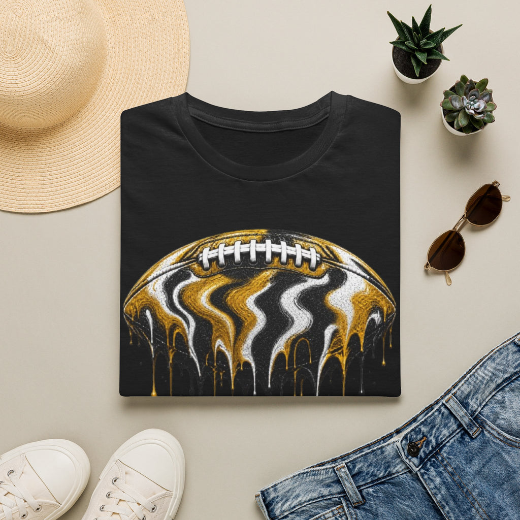 Missouri Tigers Drip Football T-Shirt
