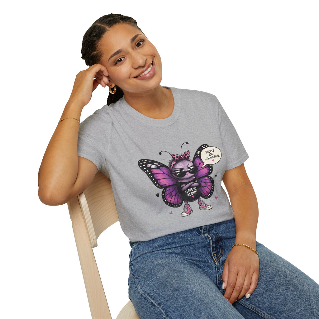 Not So Social Butterfly T-Shirt