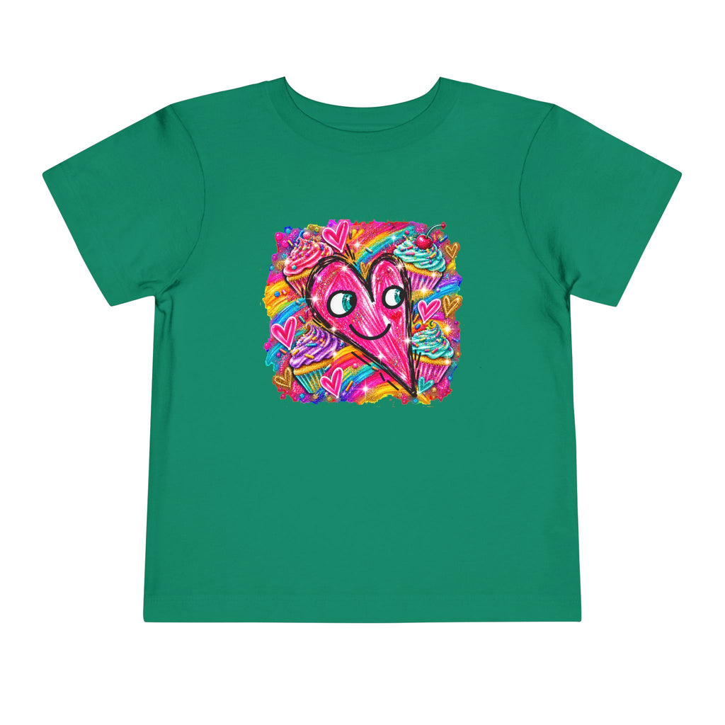 Heart and Cupcakes T-Shirt
