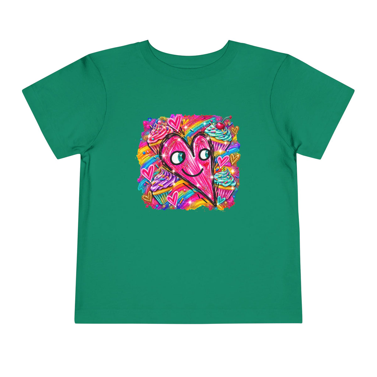 Heart and Cupcakes T-Shirt