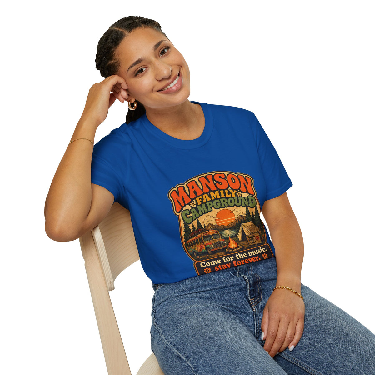 Manson Family Campground T-Shirt