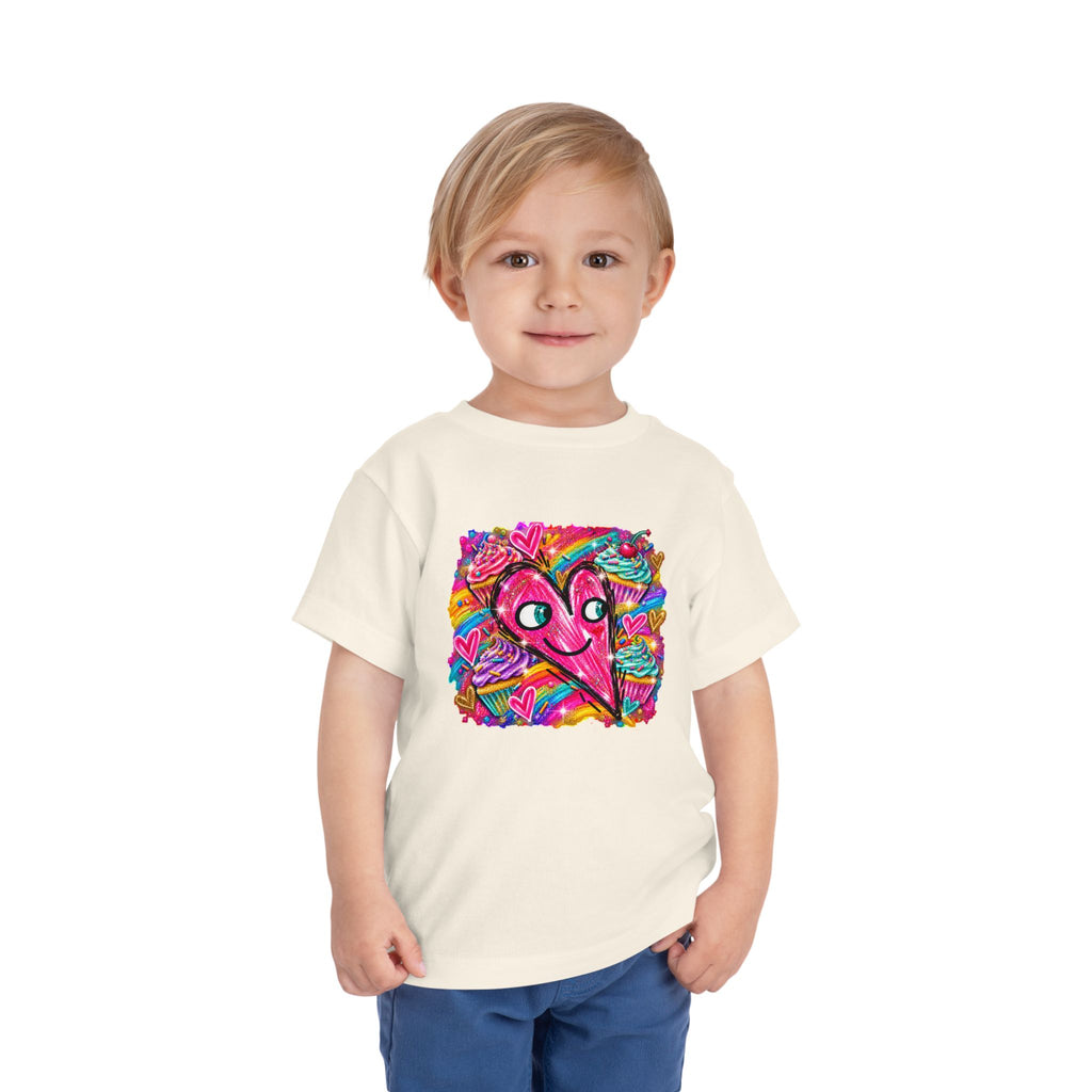 Heart and Cupcakes T-Shirt