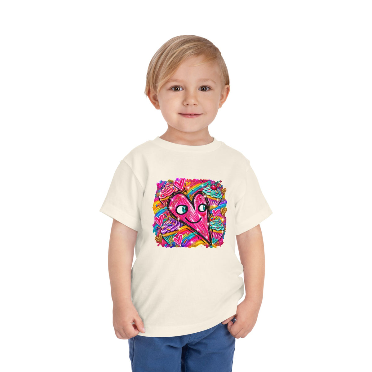 Heart and Cupcakes T-Shirt