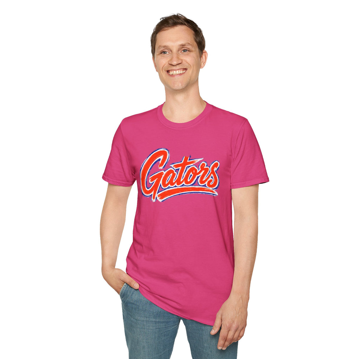 Florida Gators Brush Style T-Shirt