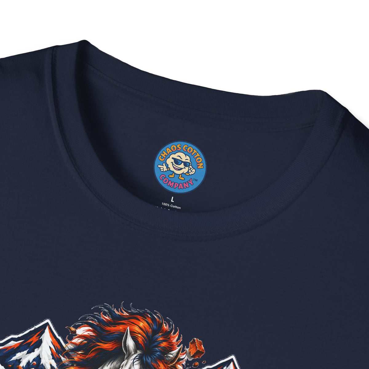 Broncos Football Mountain T-Shirt (V5)