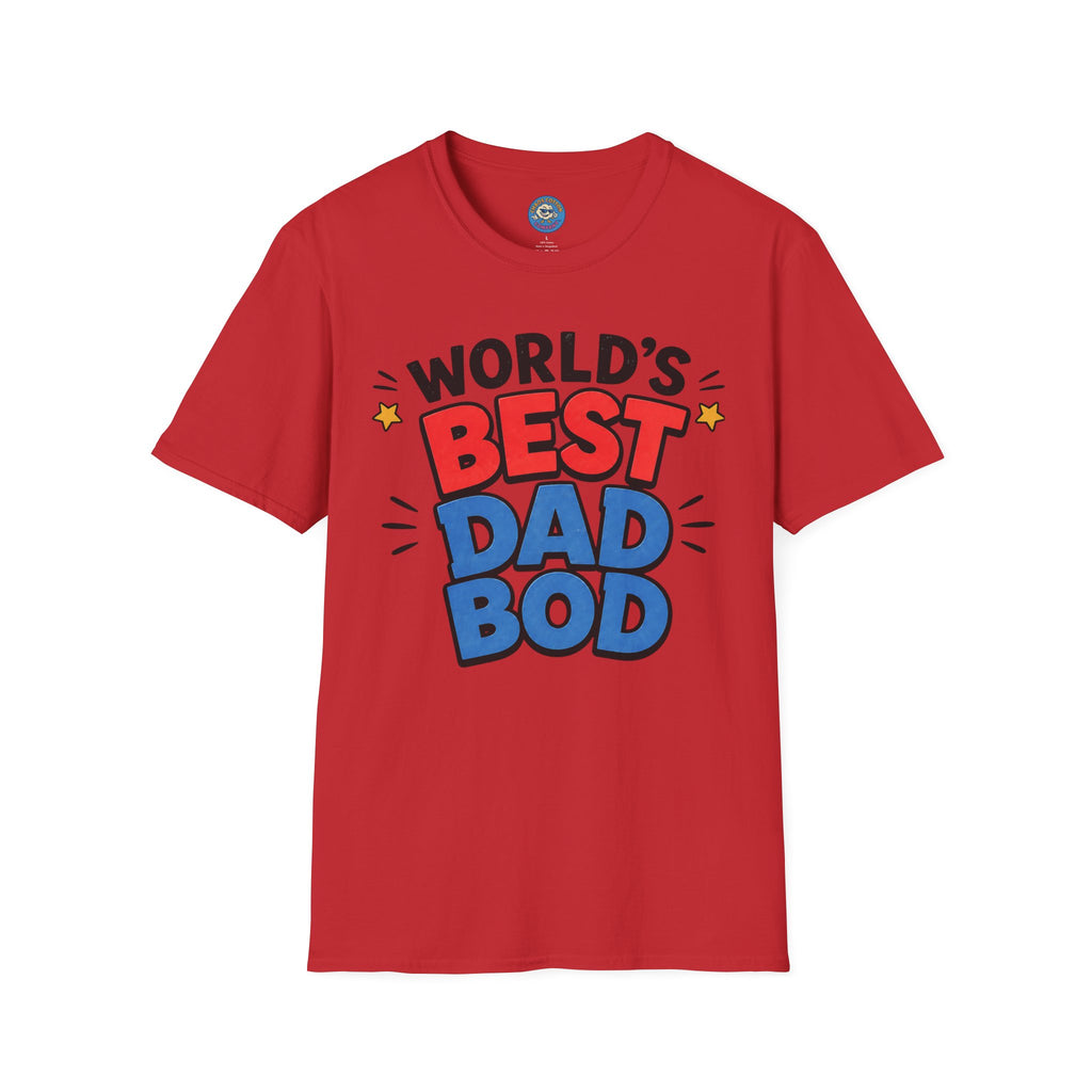 World's Best Dad Bod T-Shirt