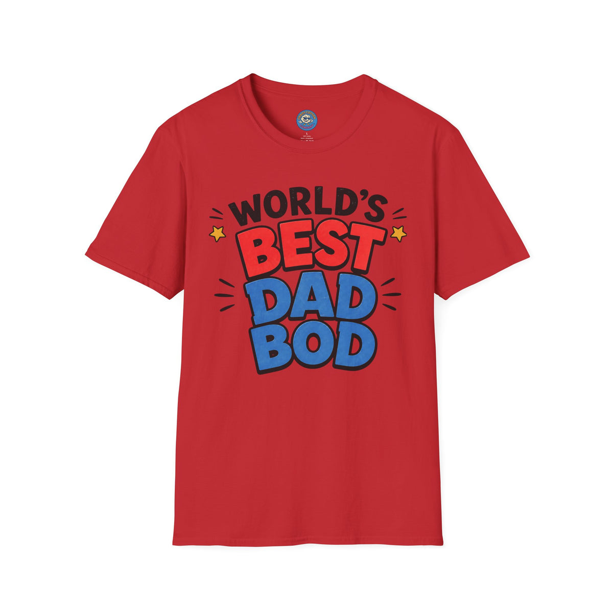 World's Best Dad Bod T-Shirt