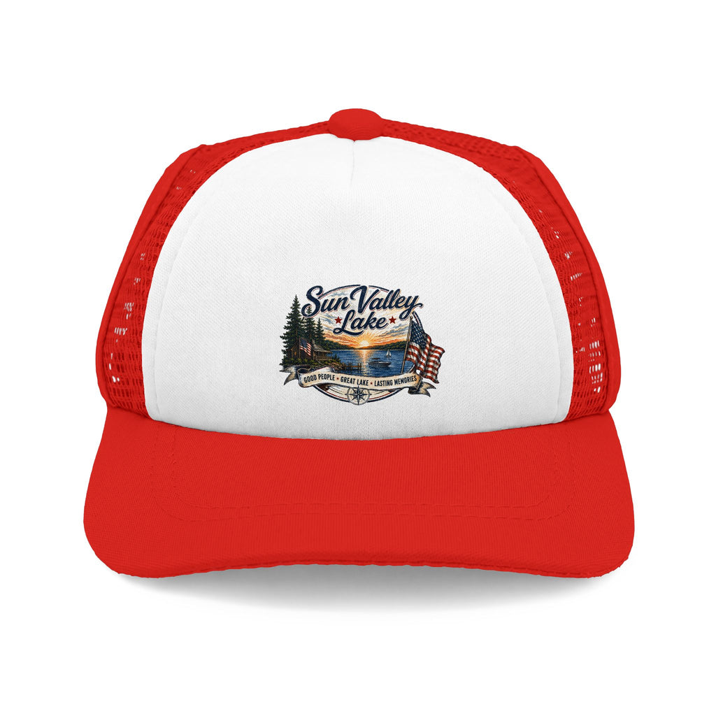 Sun Valley Lake Community Dog Trucker Hat