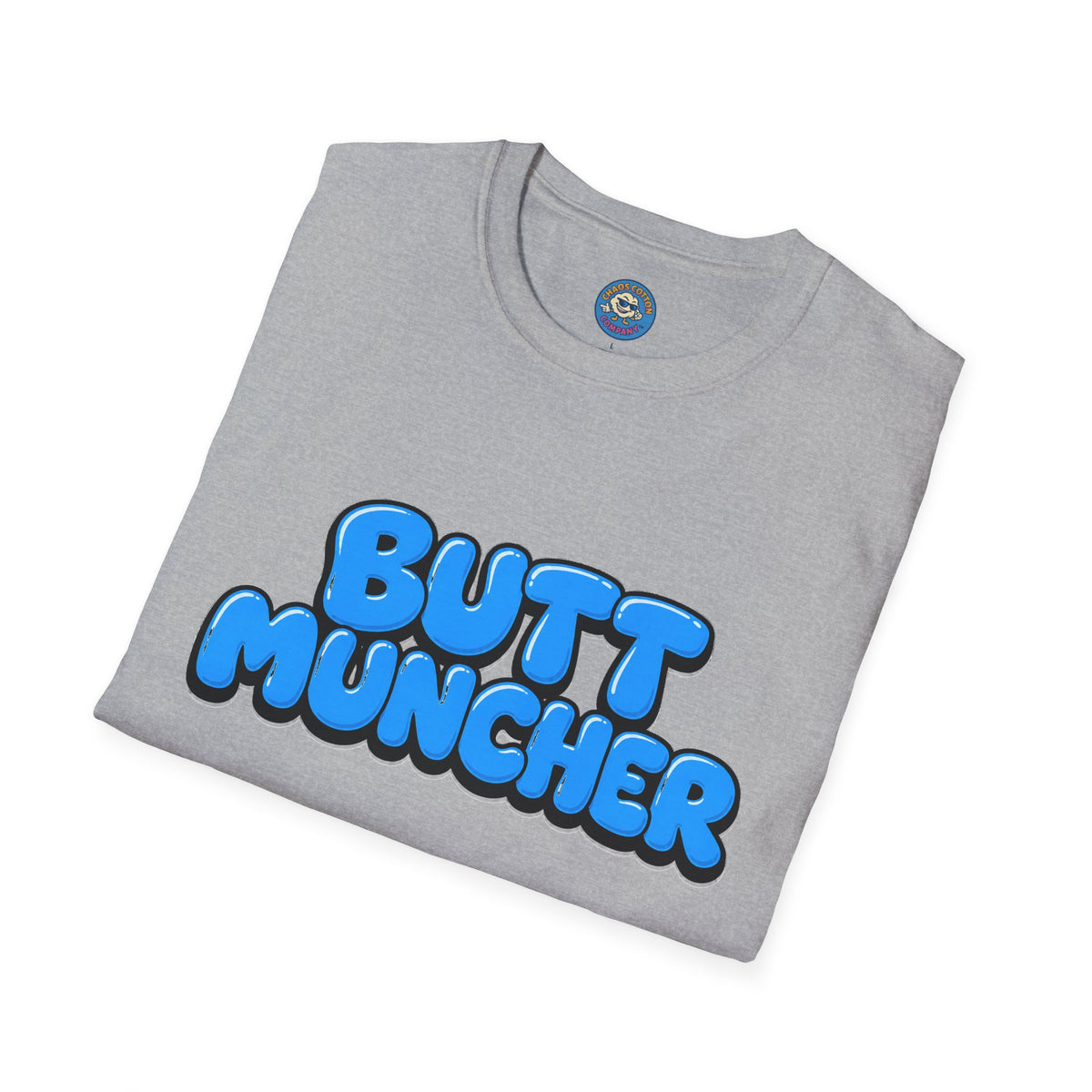 Butt Muncher T-Shirt (Blue)