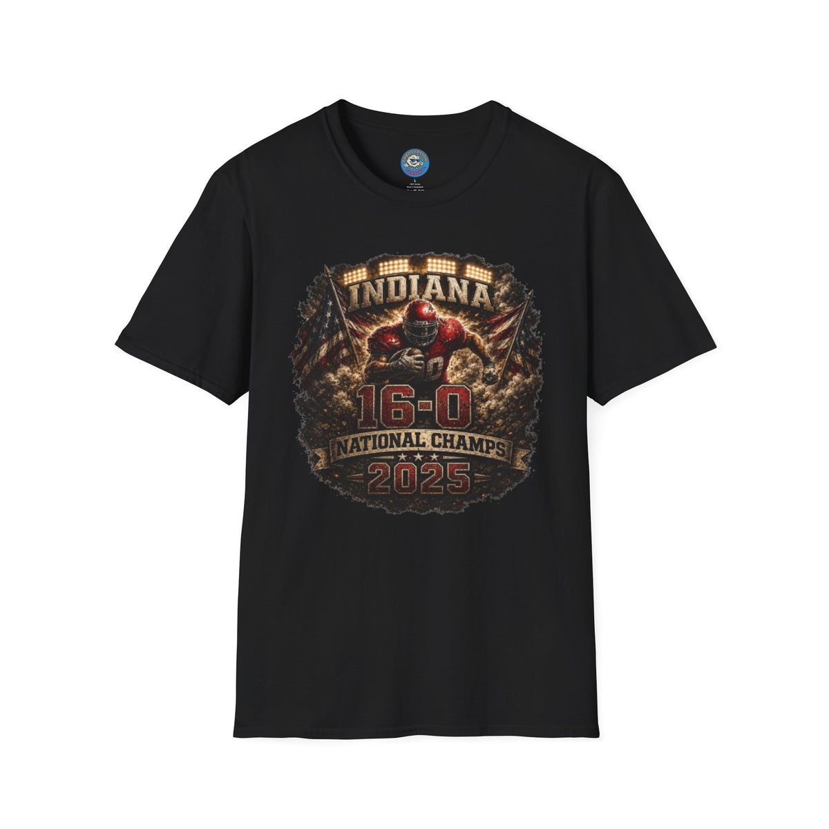 Indiana Football 2025 Championship T-Shirt (V3)