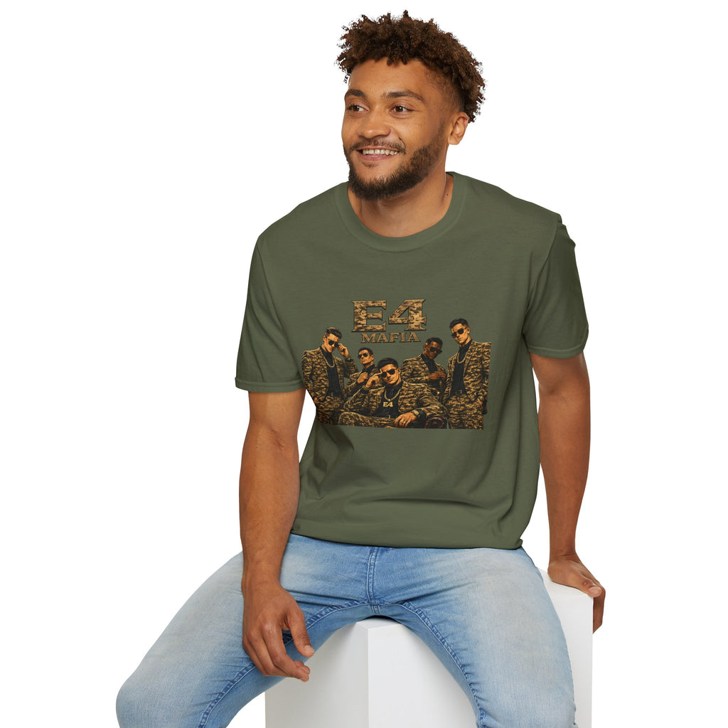 E4 Mafia (Army) T-Shirt