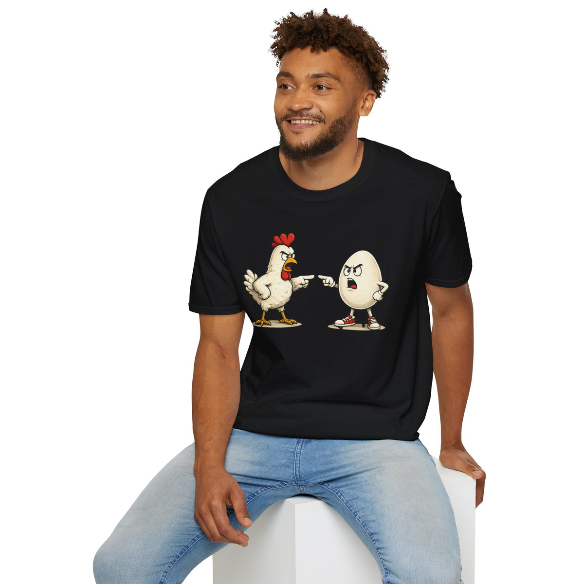 Who Came First T-Shirt