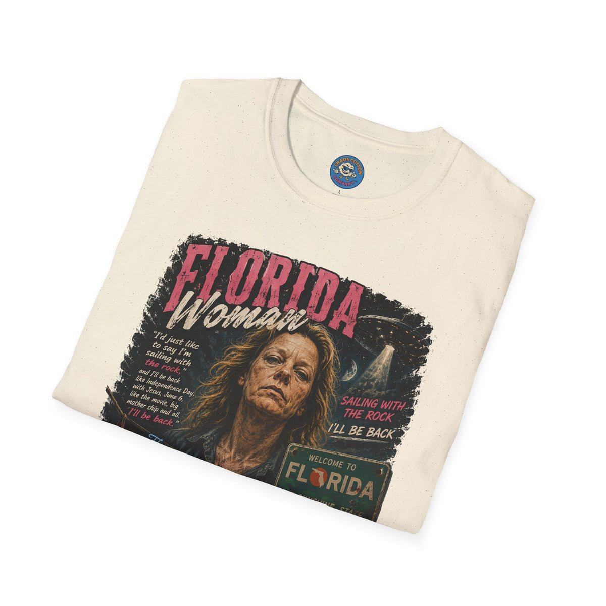 Florida Woman Highway Hooker T-Shirt