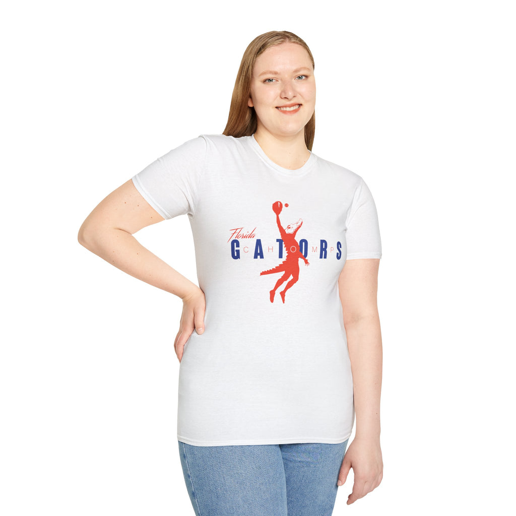 Florida Gators Chompman Baseball T-Shirt (V2)