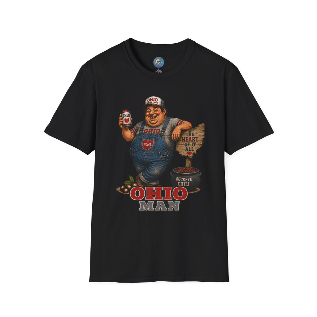 The Ohio Man T-Shirt