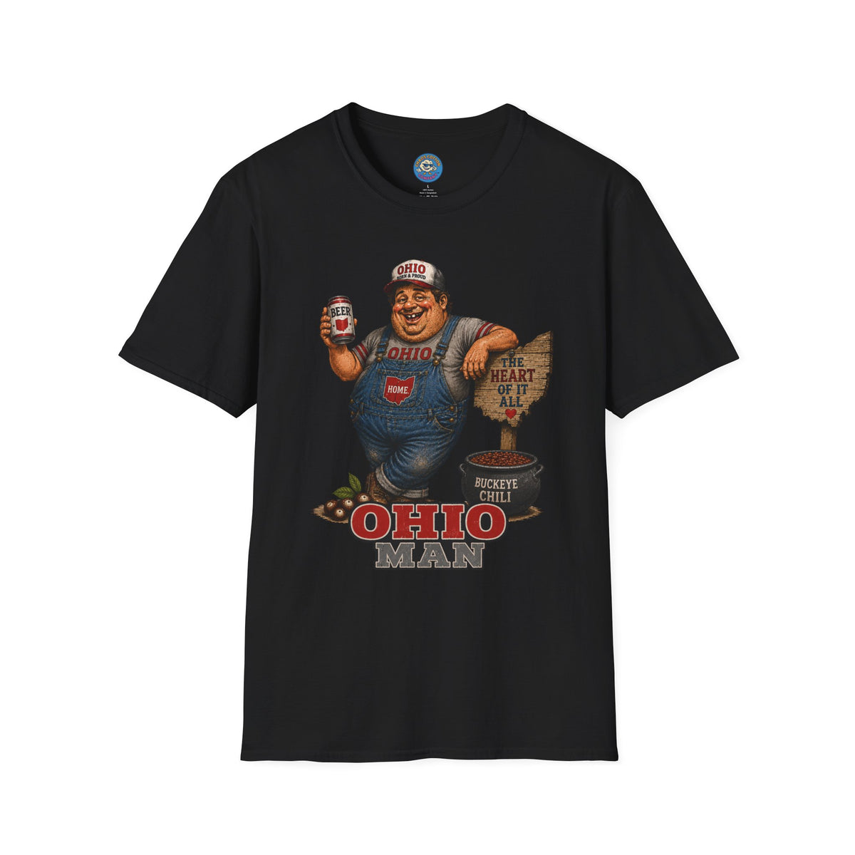 The Ohio Man T-Shirt