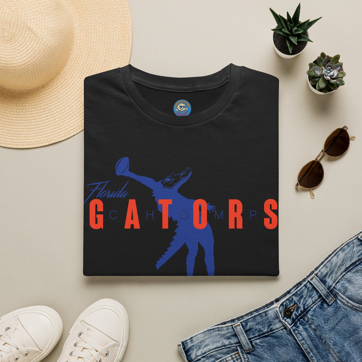 Florida Gators Chompman Football T-Shirt (V1)
