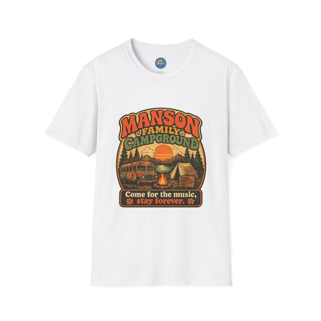 Manson Family Campground T-Shirt