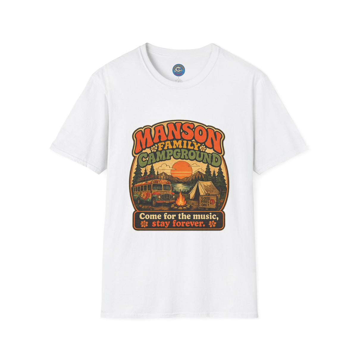 Manson Family Campground T-Shirt