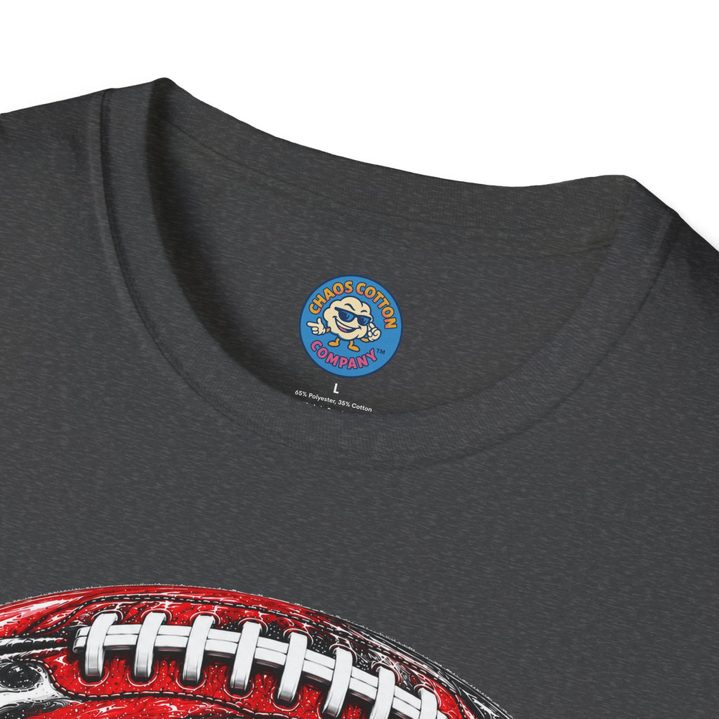 Georgia Bulldogs Drip Football T-Shirt