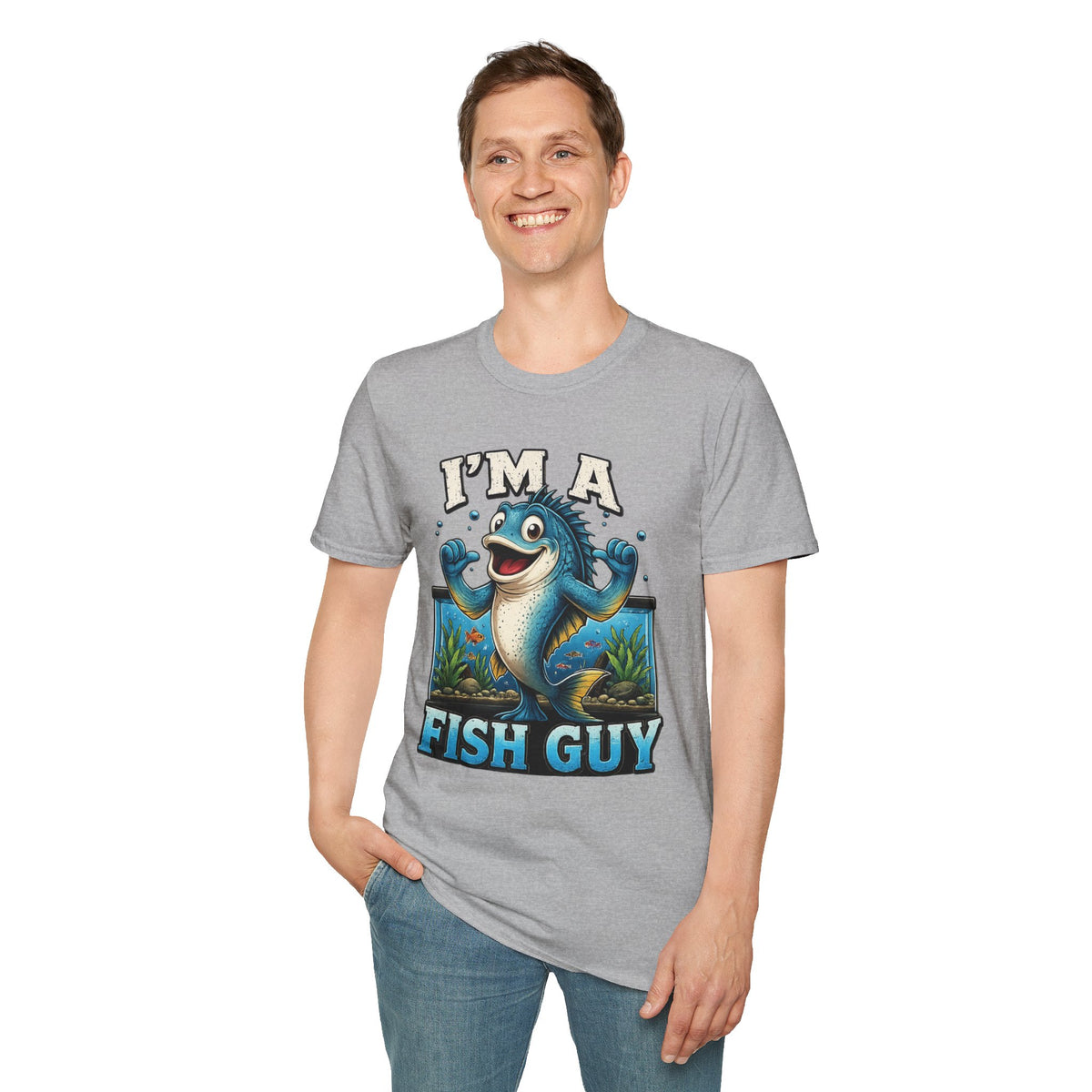 Fish Guy T-Shirt