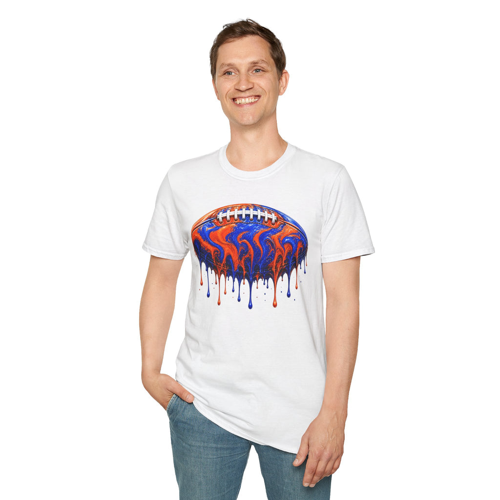 Florida Gators Football Drip T-Shirt