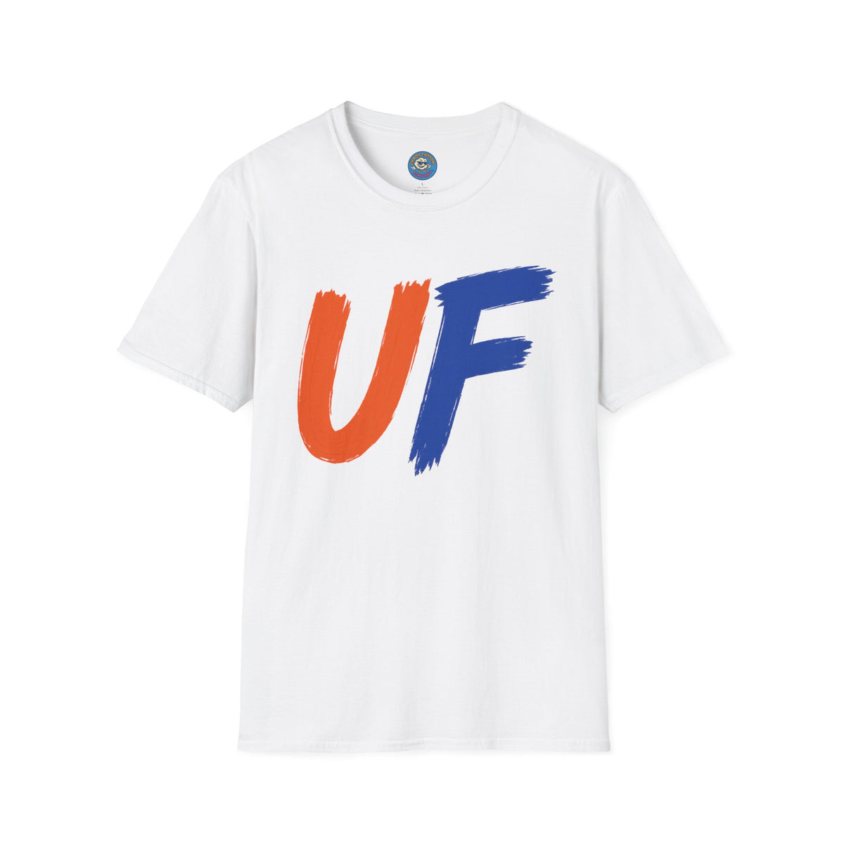 University of Florida "UF" Brush Stroke T-Shirt