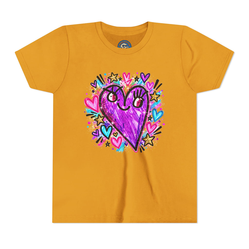 Hearts and Stars Youth T-Shirt