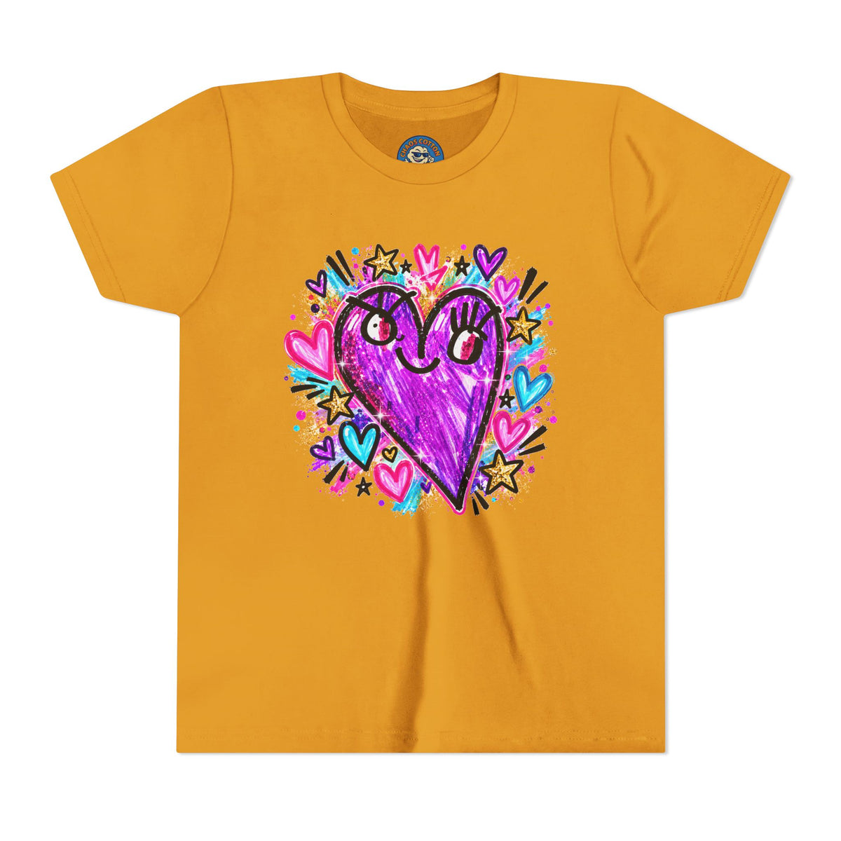 Hearts and Stars Youth T-Shirt