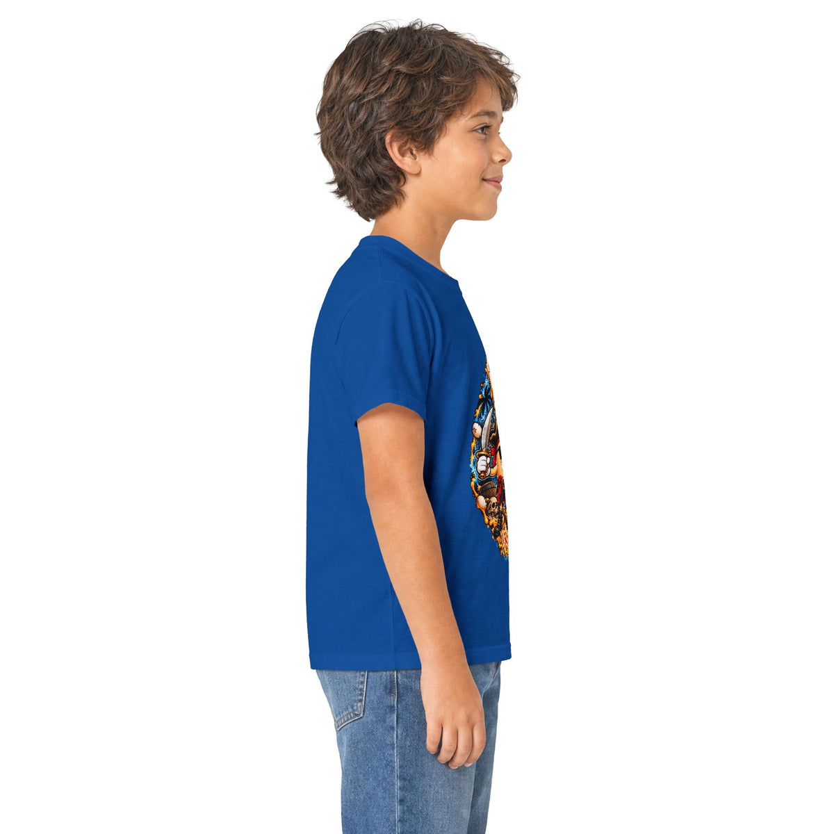 Greg the Egg "Eggs Marks the Spot" Kids T-Shirt
