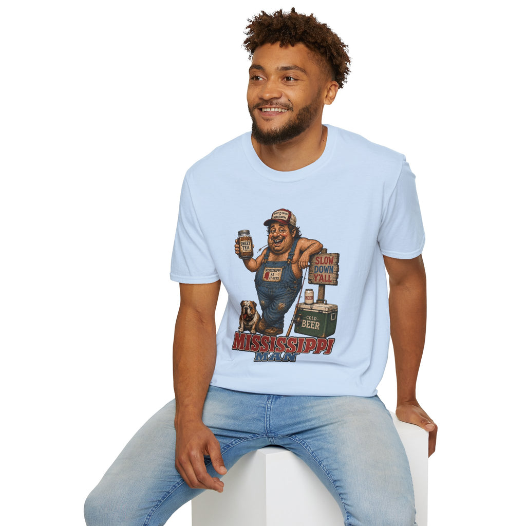 The Mississippi Man T-Shirt