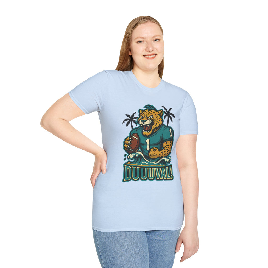 Jacksonville Jags Football T-Shirt