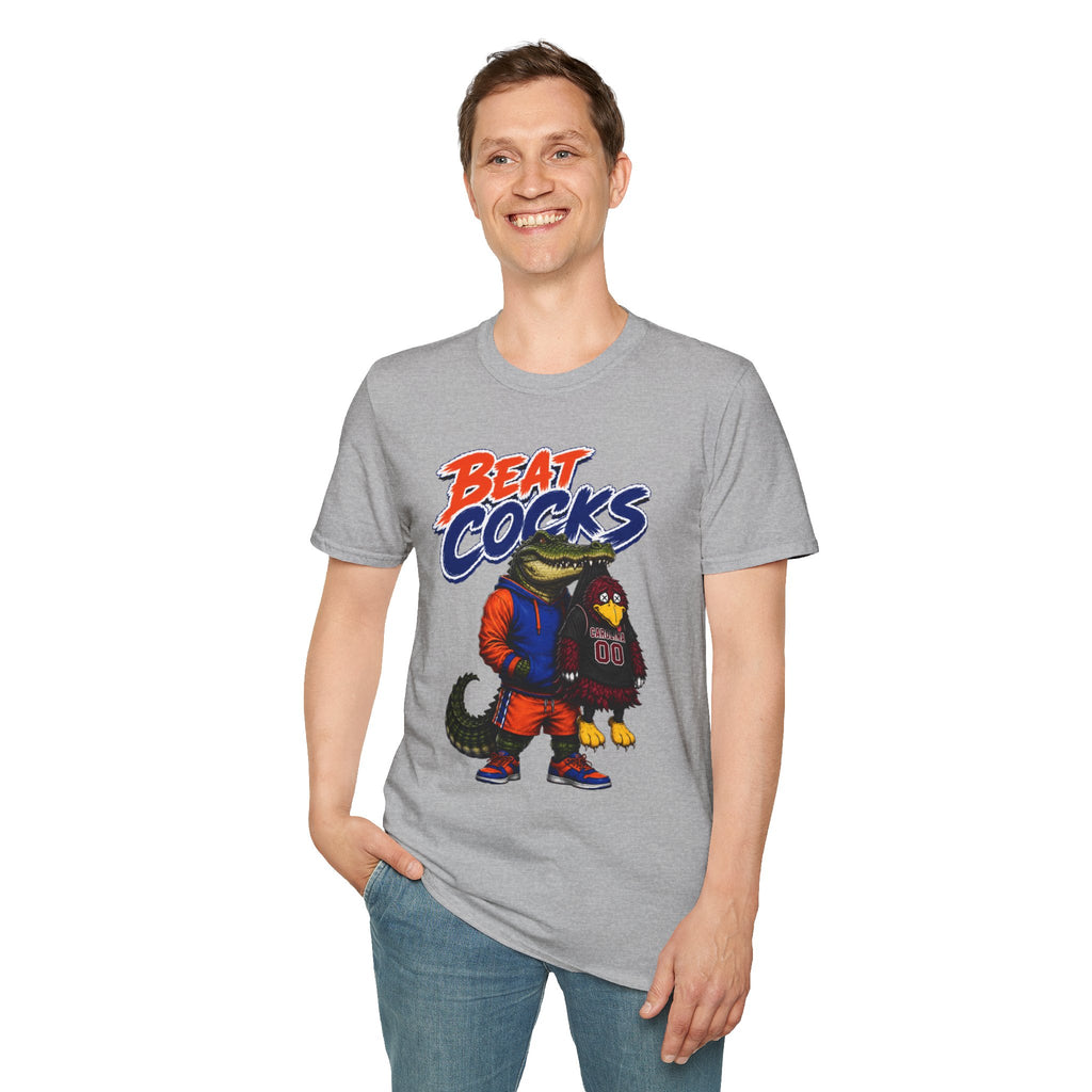 Gator Bait: "Beat Cocks" T-Shirt