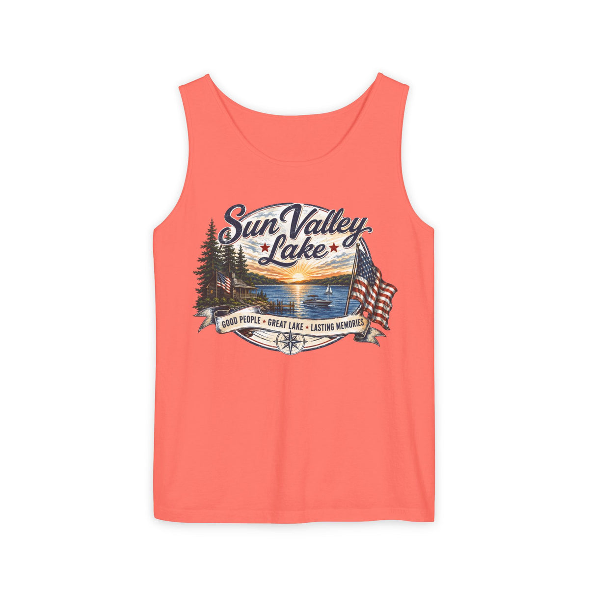 Sun Valley Lake Classic Tank Top (V2)