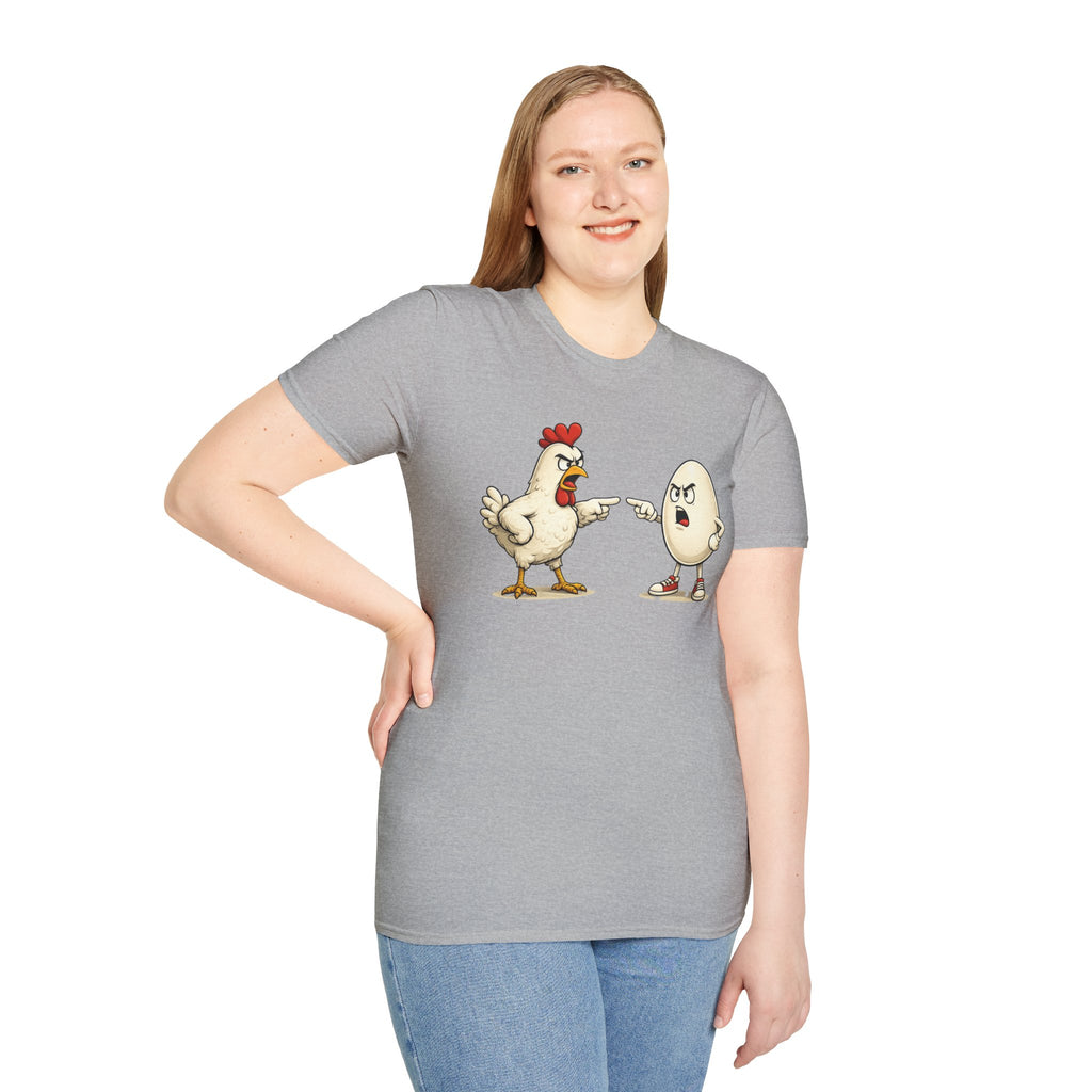 Who Came First T-Shirt