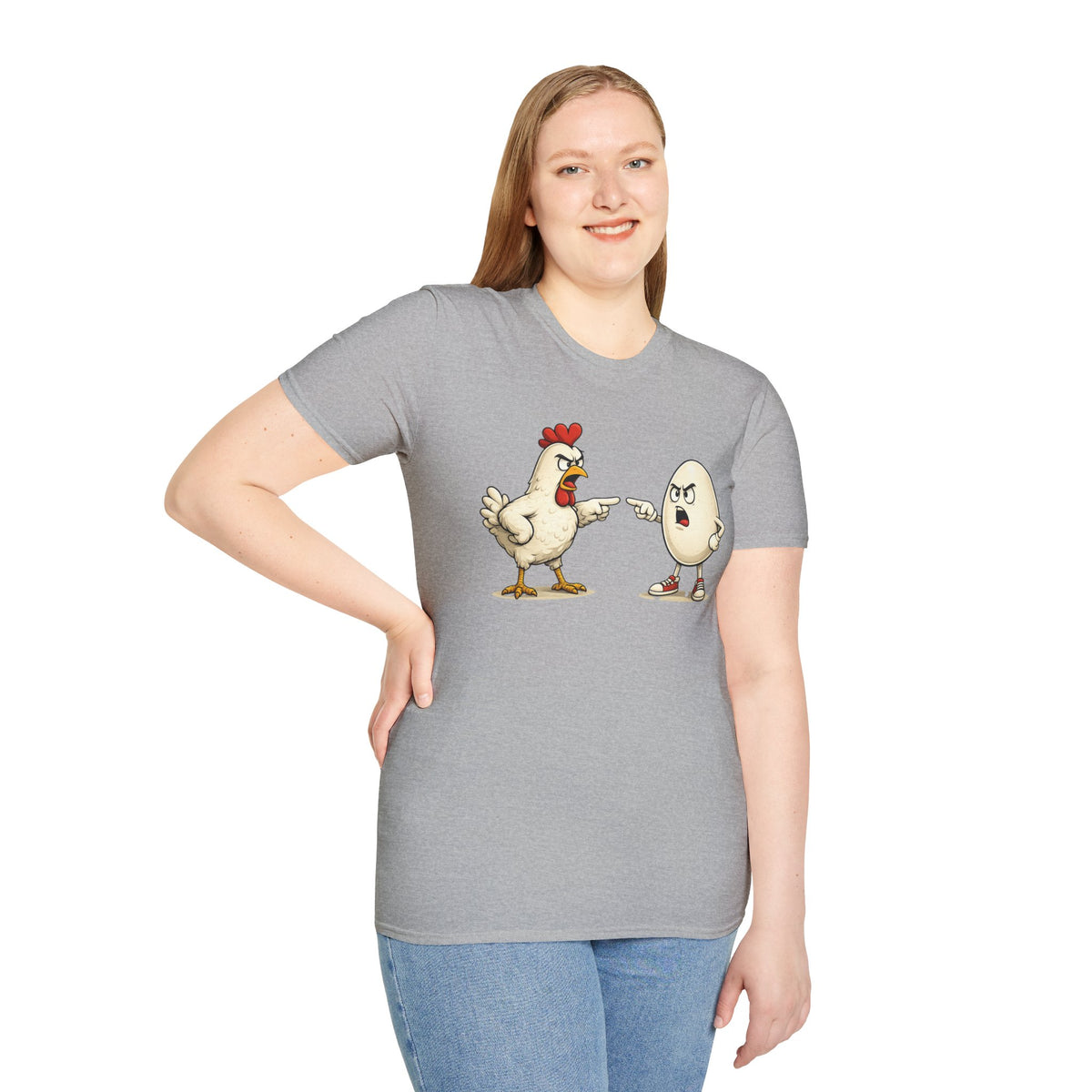 Who Came First T-Shirt