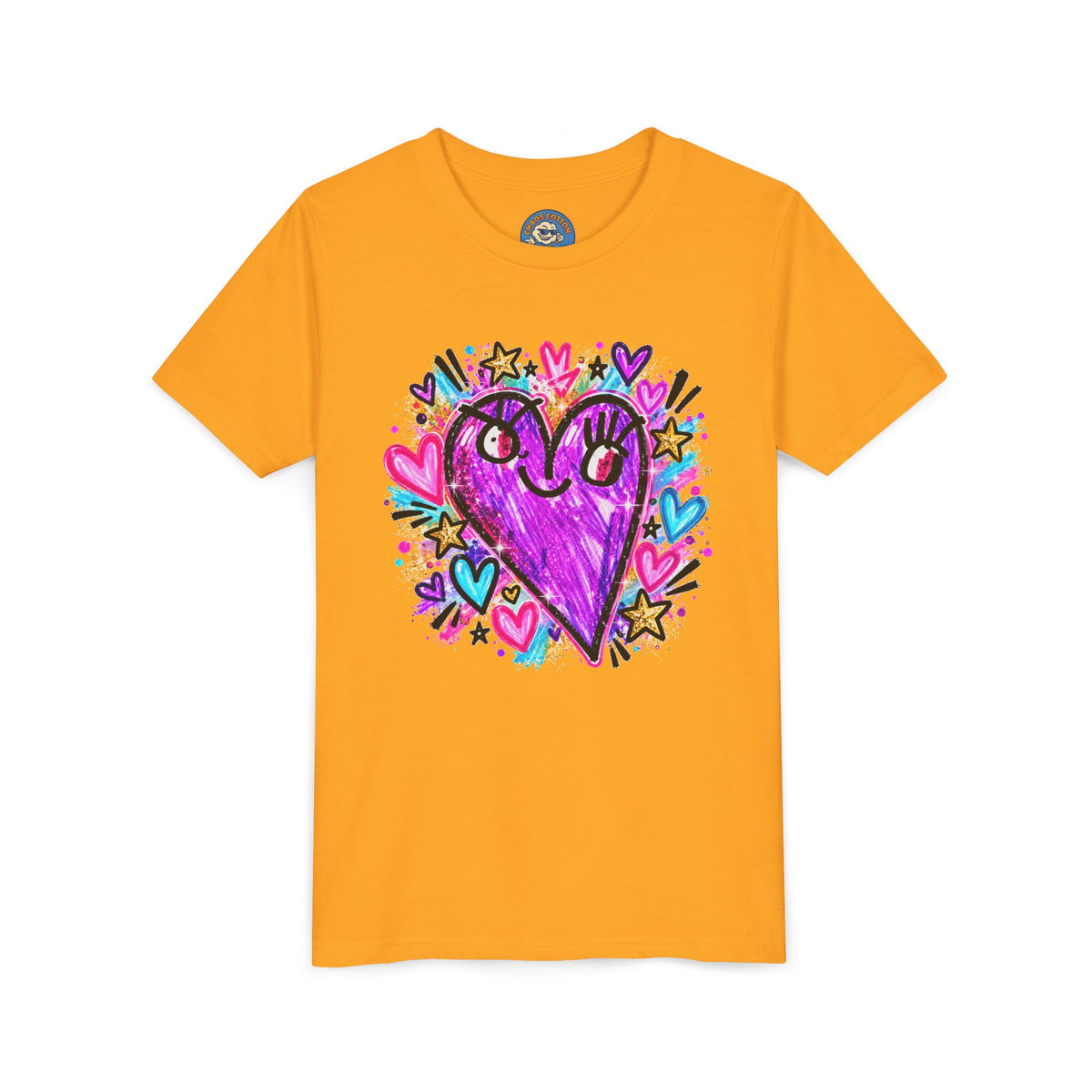 Hearts and Stars Youth T-Shirt