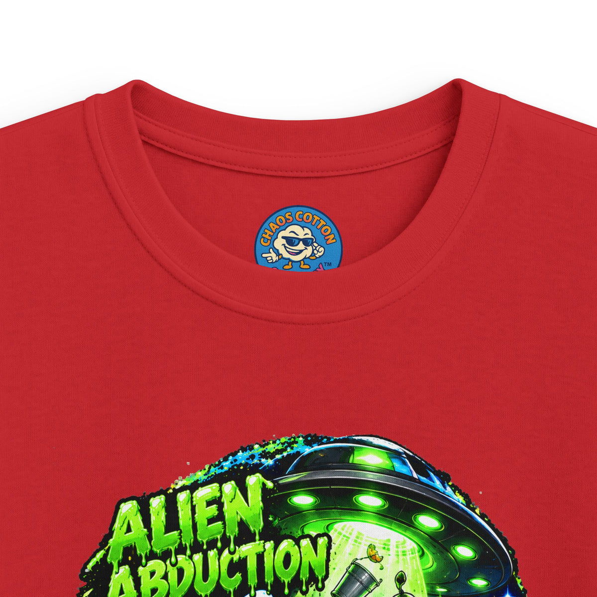 Greg the Egg "Alien Abduction" Kids T-Shirt