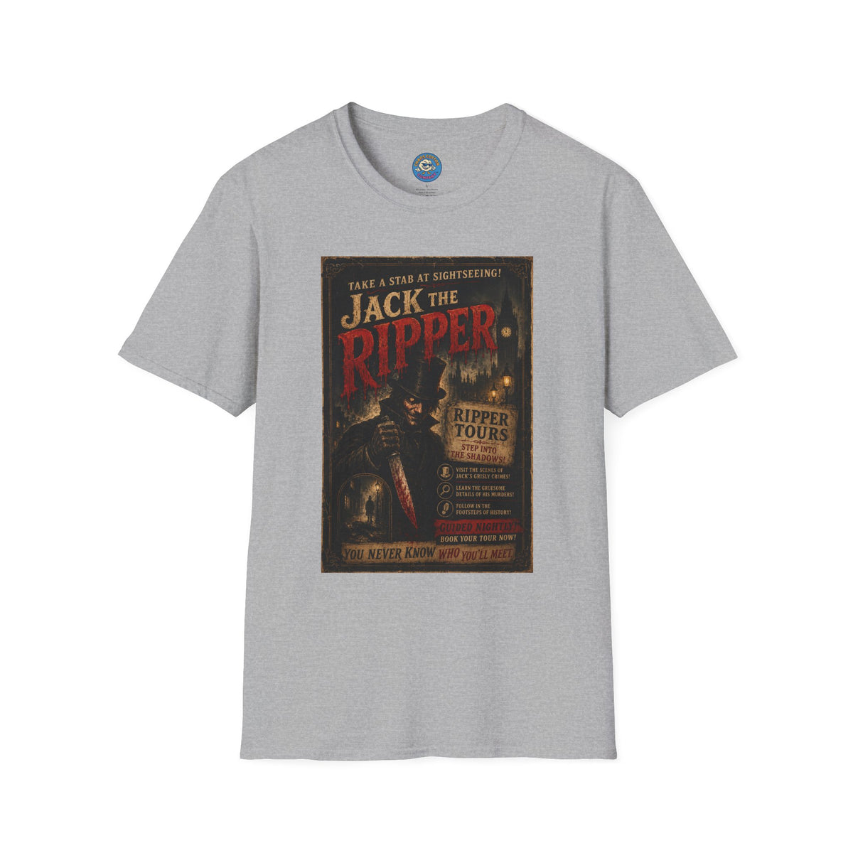Jack the Ripper Parody T-Shirt