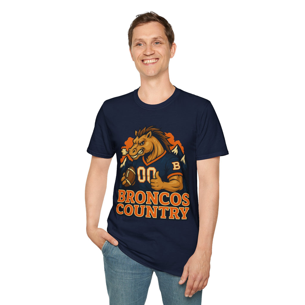Broncos Country Mascot T-Shirt