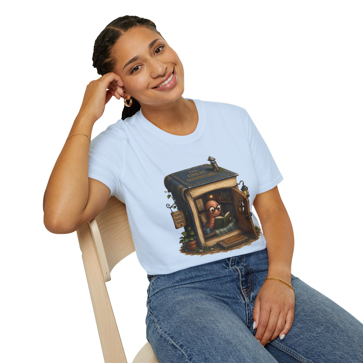Book Worm T-Shirt