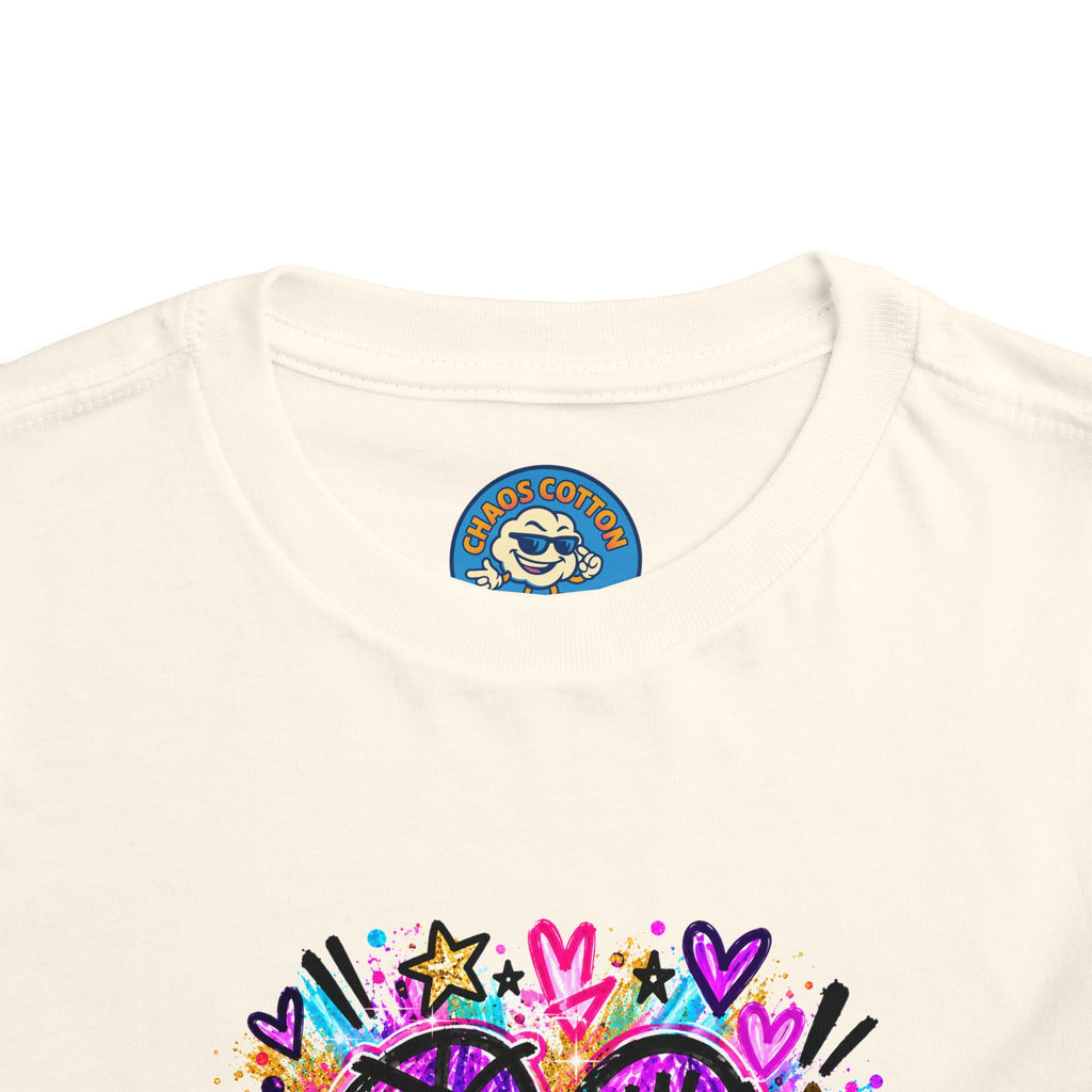 Hearts and Stars Toddler T-Shirt