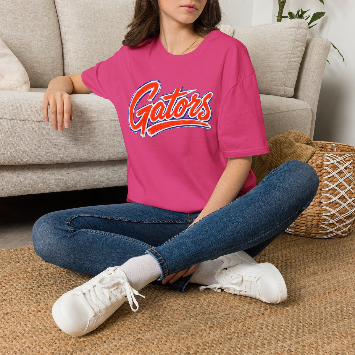 Florida Gators Brush Style T-Shirt