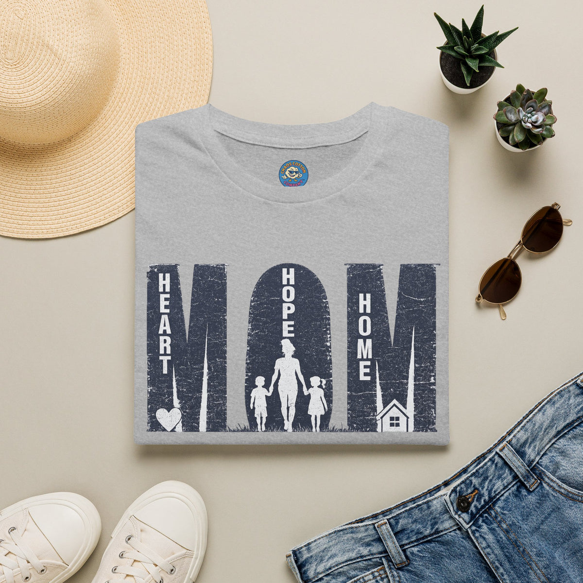 What Moms Do T-Shirt