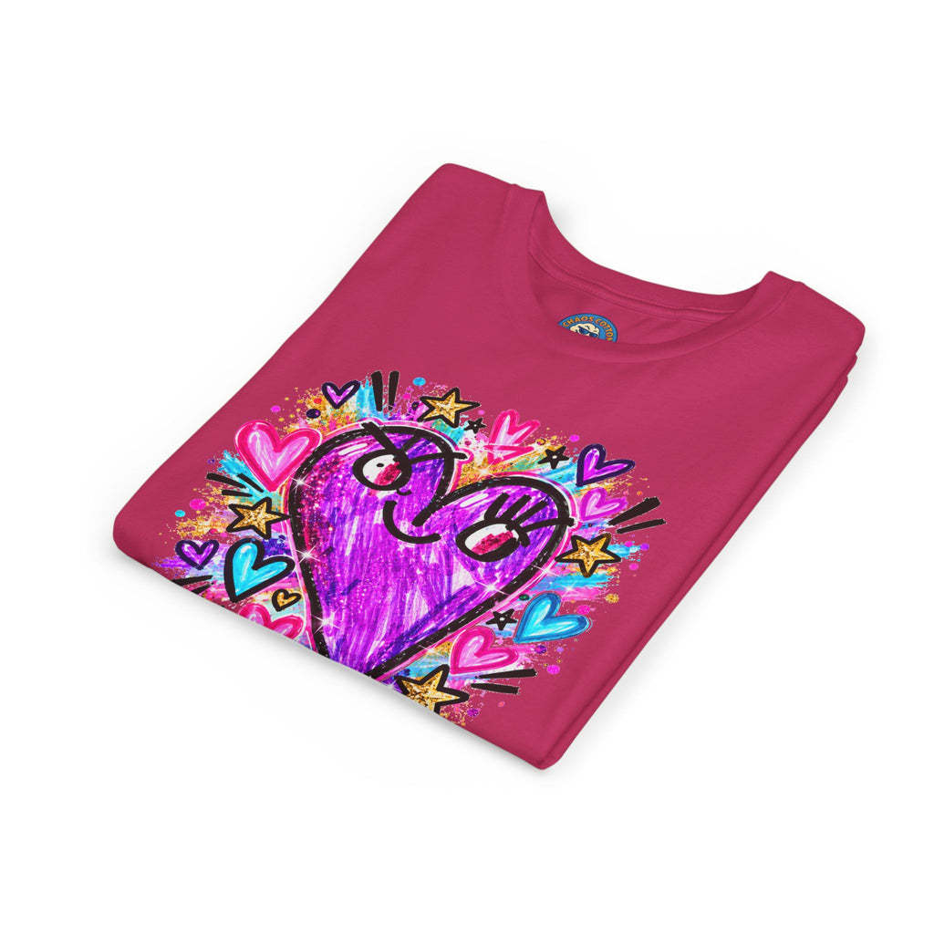 Hearts and Stars Youth T-Shirt