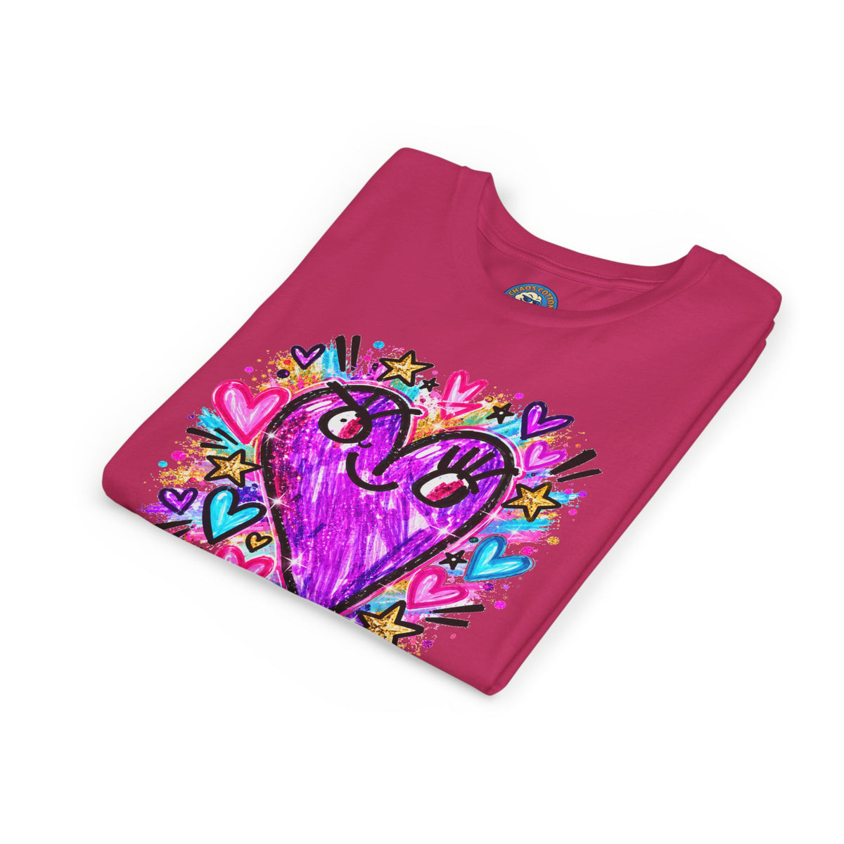 Hearts and Stars Youth T-Shirt