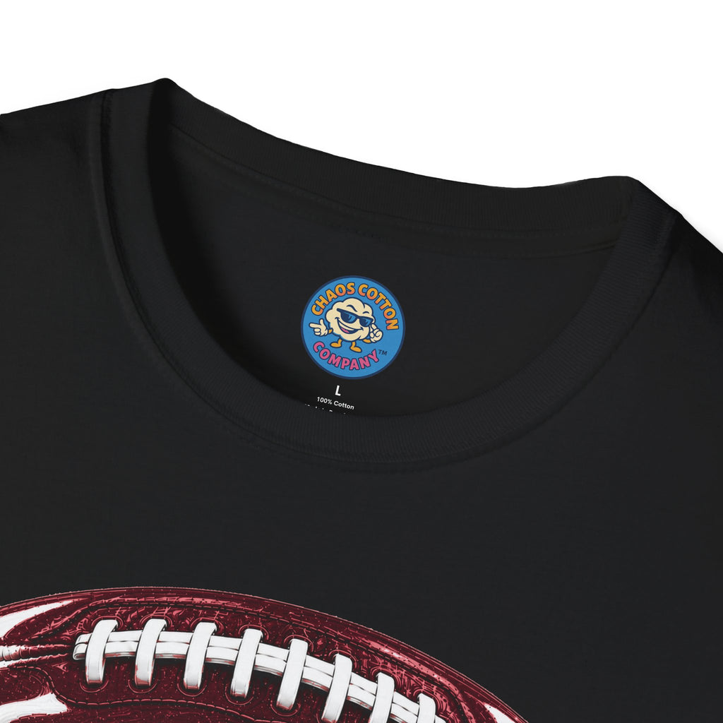 Texas A&M Aggies Drip Football T-Shirt