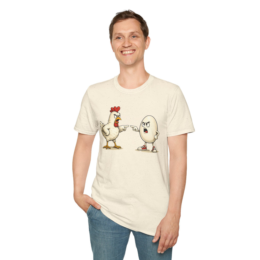 Who Came First T-Shirt