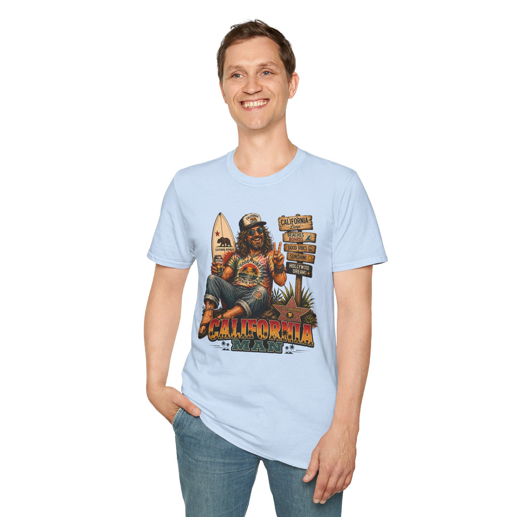 The California Man T-Shirt