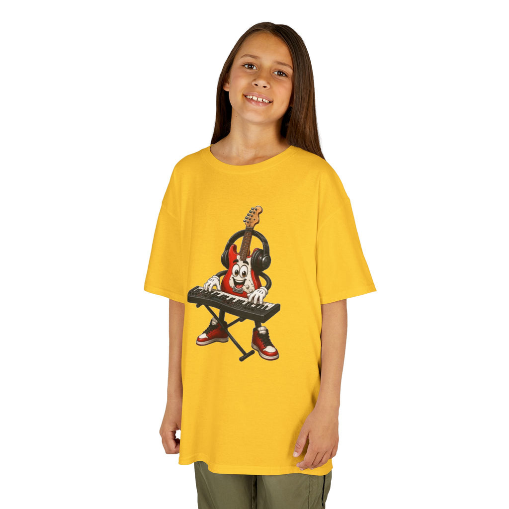 Cartoon Music T-Shirt